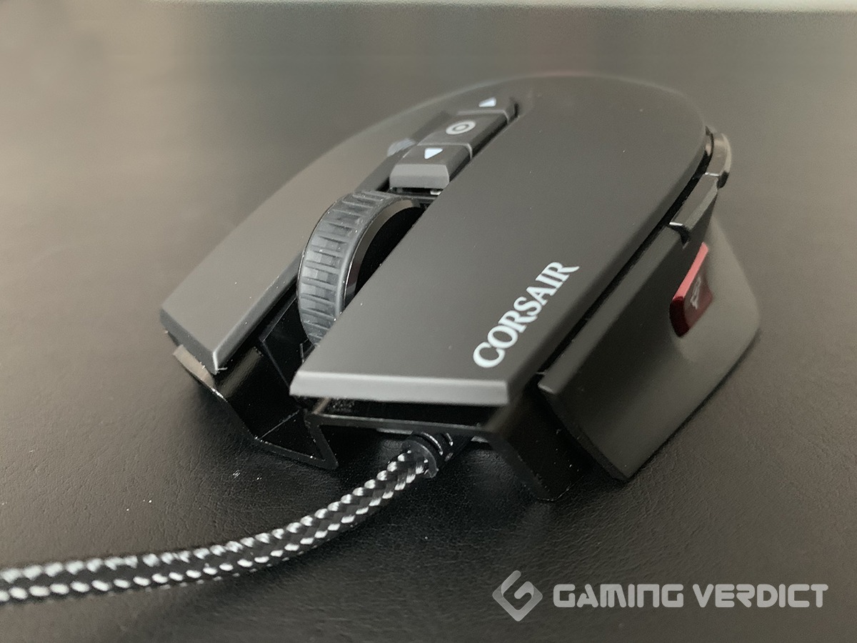 corsair m65 pro gaming mouse review