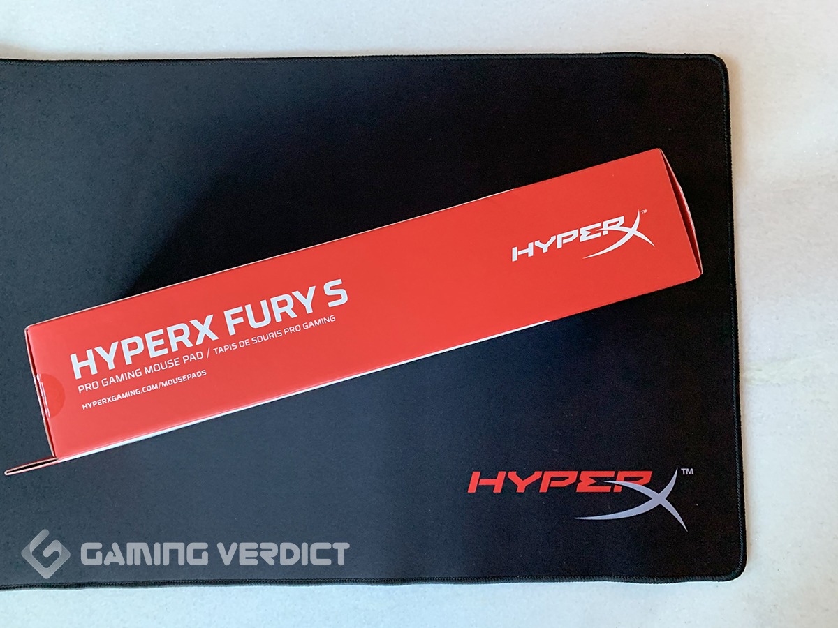 hyperx fury gaming mousepad review