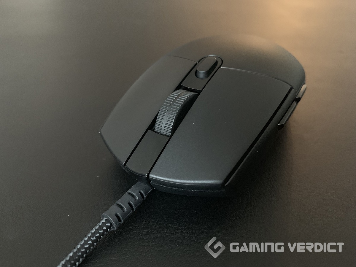 logitech g pro wired mouse review