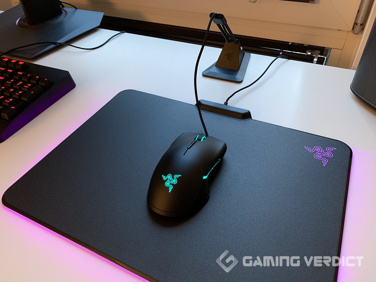 razer firefly rgb mouse pad review