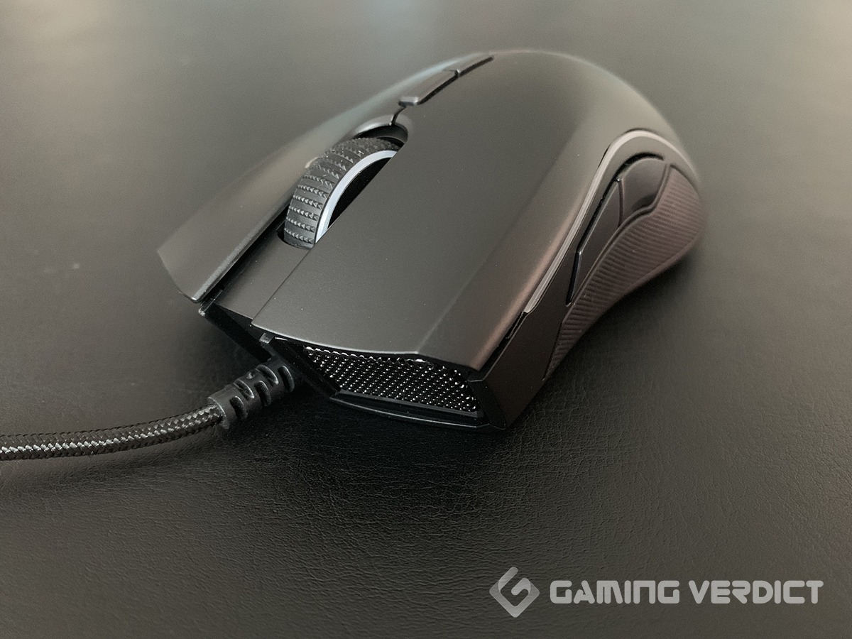 razer mamba wired mouse review